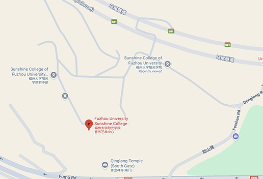 Yango University Location Map